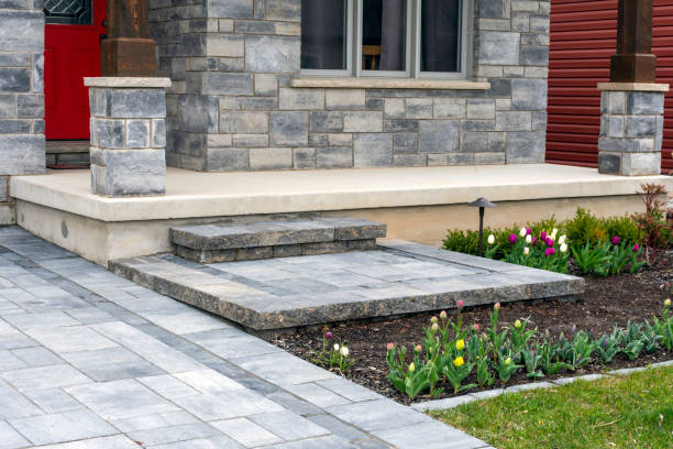 Residential Paver Driveway in Elmsford, NY